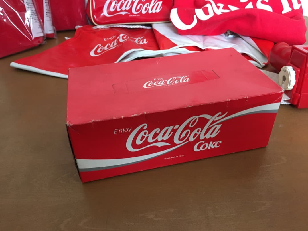 中古 未使用 コカコーラ ノベルティー グッズ コレクション セット