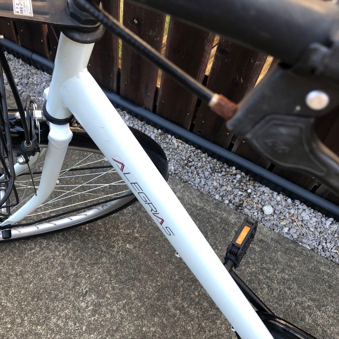 パンクしない自転車　状態良し　エアレスタイヤ　直接取引　八王子
