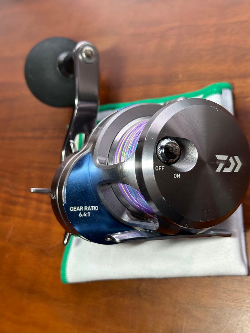 Daiwa 15ソルティガ15H