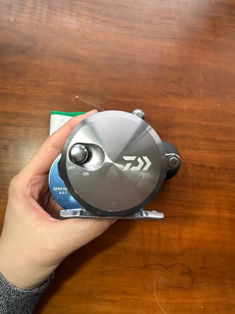 Daiwa 15ソルティガ15H