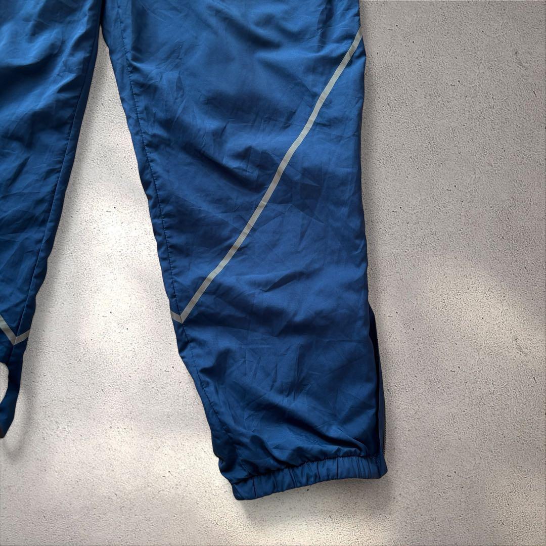 米軍実物トレーニングパンツSKILCRAFTネイビーブルーS/Lリフレクター付