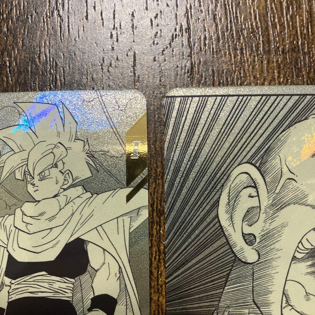 ドラゴンボールスーパーダイバーズ アドバンスパック　パラレル2枚セット