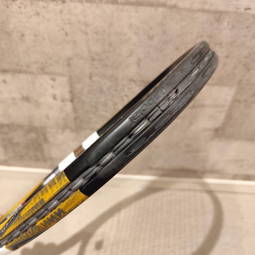 廃盤 Babolat バボラ DRIVE Z OS ドライブZ 110 デカラケ