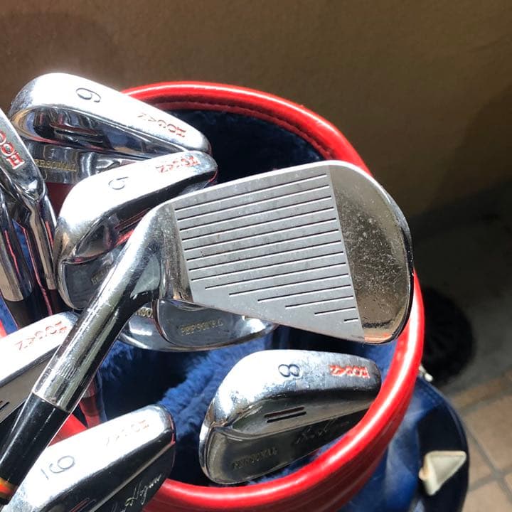 【メンズ】【名器】【希少】ベン・ホーガン　パーソナル　APEXスチール④