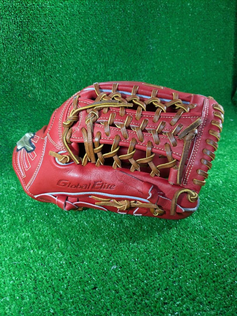 ミズノ　軟式　外野手　グローバルエリート　1AJGR22407
