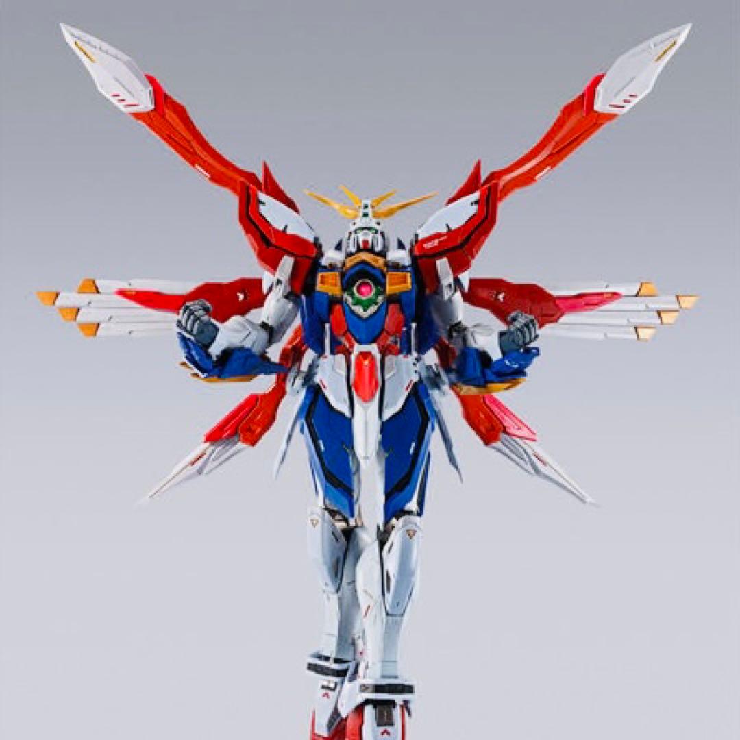【期間限定価格】L BUILD ゴッドガンダム＆ゴッドガンダム弐