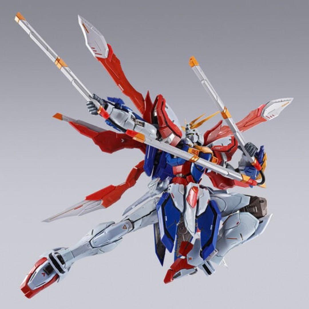 【期間限定価格】L BUILD ゴッドガンダム＆ゴッドガンダム弐