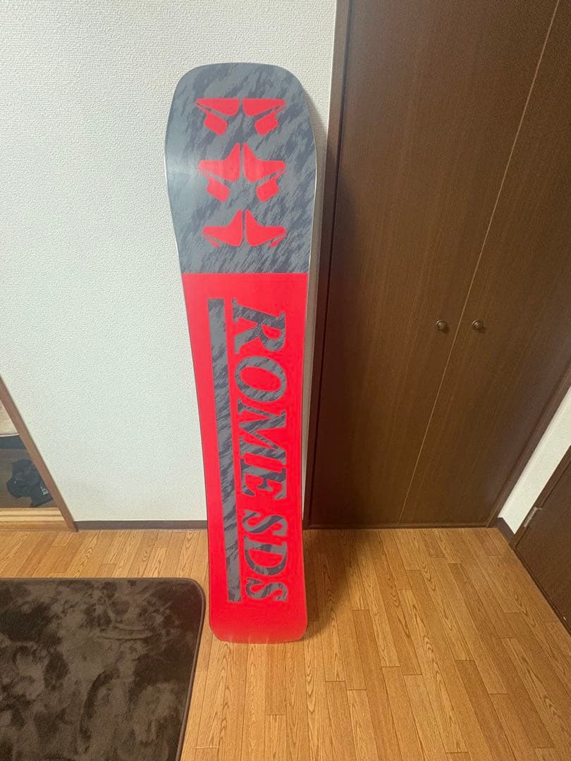 「Y」ROME SDS RAVINE 158cm 品購入 1回使用 超美品