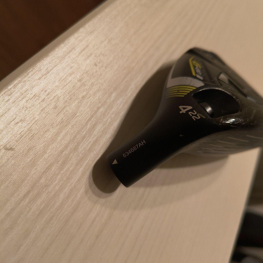 PING G430 ハイブリッド ユーティリティ 4U 22度 ヘッドのみ