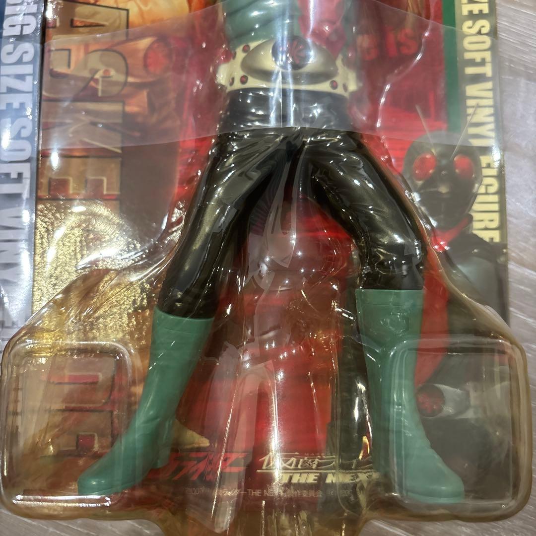 仮面ライダー　Masked Rider 1 & 2 ビッグサイズフィギュアセット