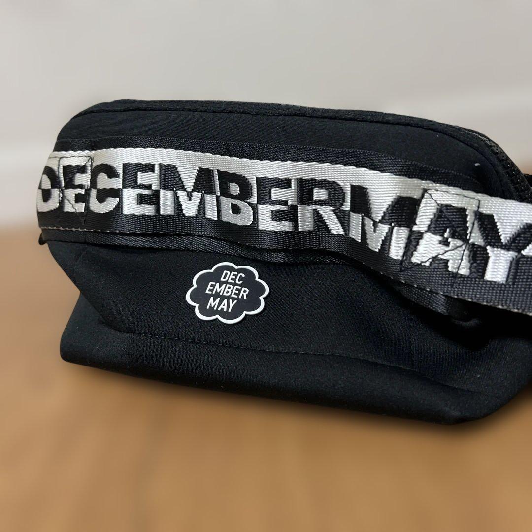 DECEMBERMAYディセンバーメイ ゴルフ ラウンドポーチ 小物入れ