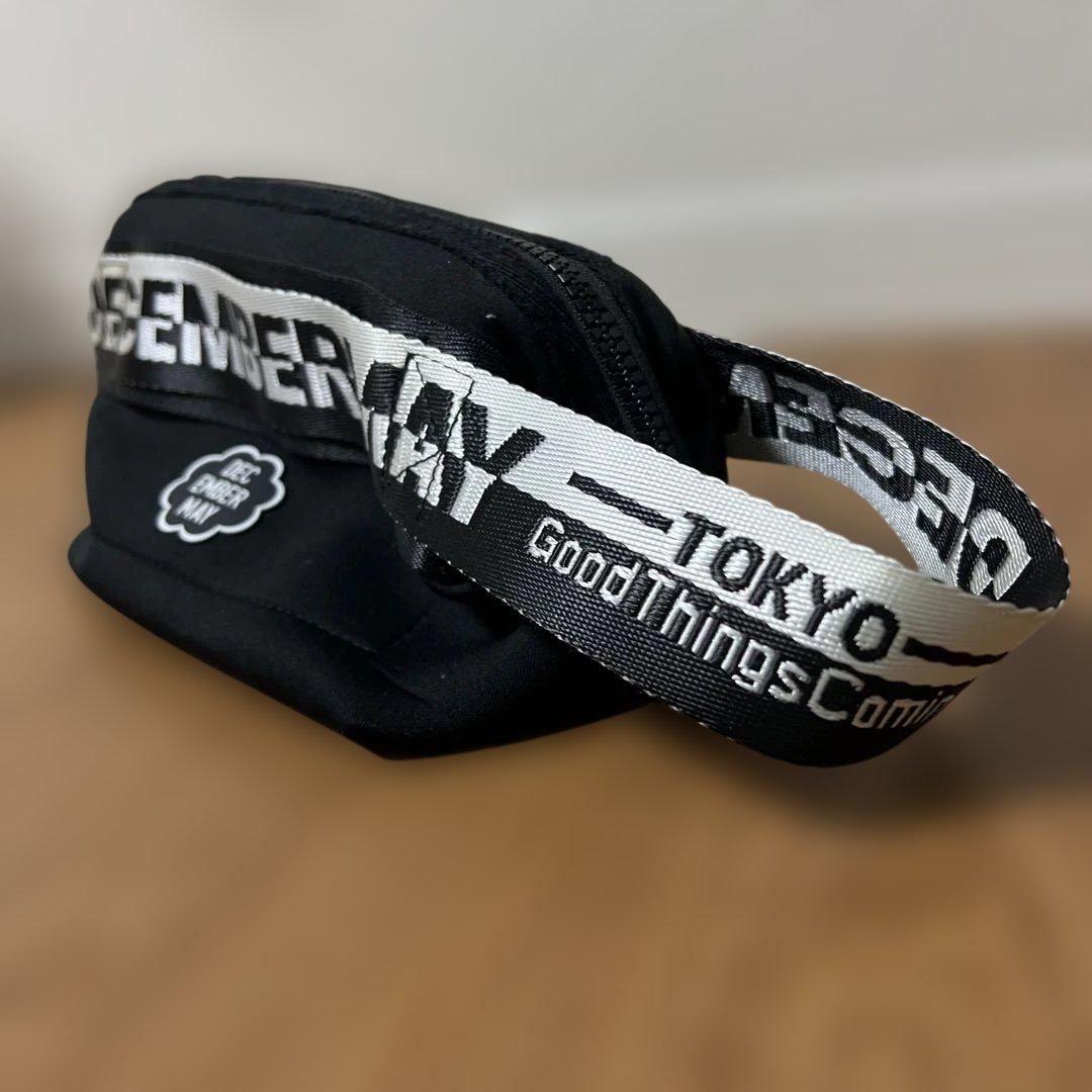 DECEMBERMAYディセンバーメイ ゴルフ ラウンドポーチ 小物入れ