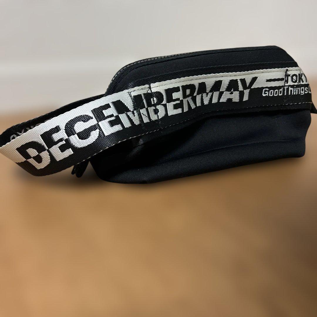 DECEMBERMAYディセンバーメイ ゴルフ ラウンドポーチ 小物入れ