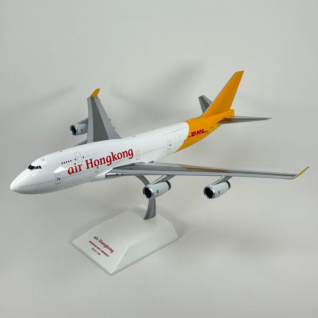 新品 1/200 DHL Air Hong Kong B747-400BCF