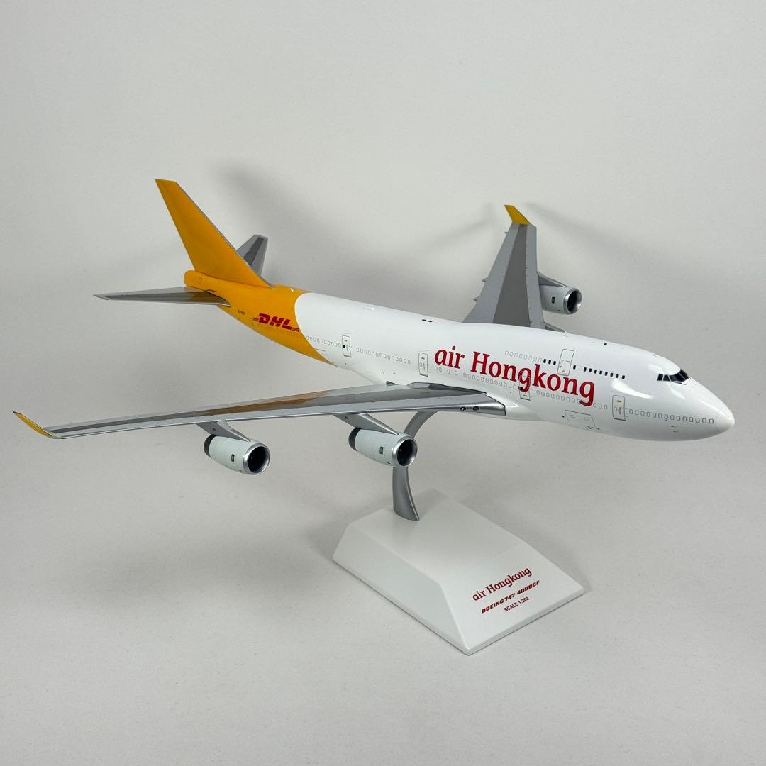 新品 1/200 DHL Air Hong Kong B747-400BCF