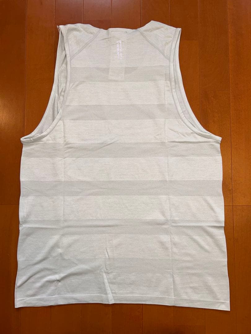 アシックス × REIGNING CHAMP コラボレーション ノースリーブ L