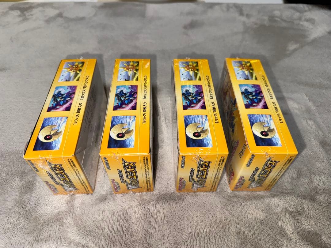 ポケモンカード　VSTARユニバース　シュリンク付き　4BOXセット　新品未開封