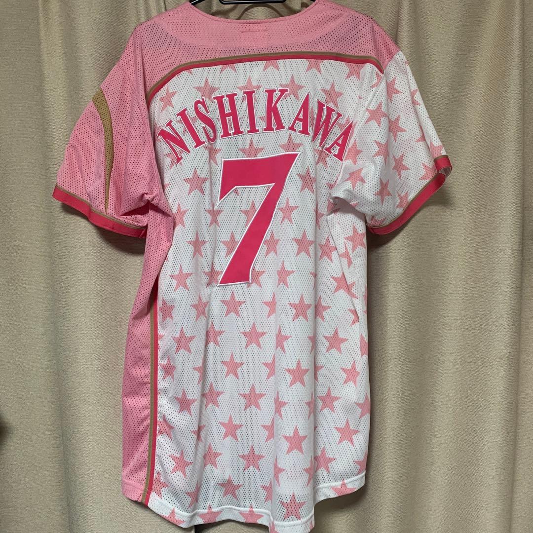 日本ハム　西川遥輝　ガールズユニフォーム2017　Lサイズ　★匿名配送、即購入可