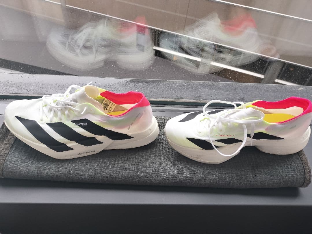 【27.0cm＊走行距離18km】adidas アディゼロ アディオスプロ4