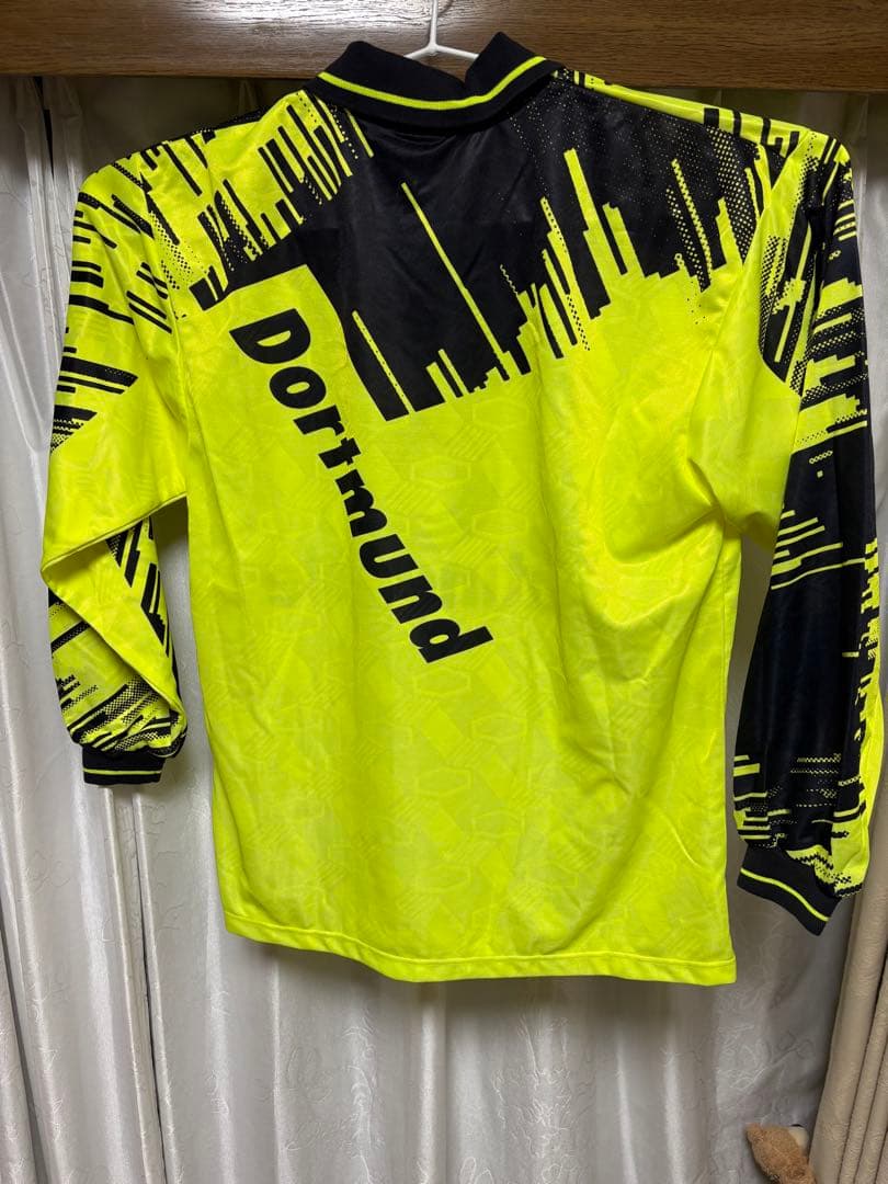 【希少/タグ付】94-95 ドルトムント ユニフォーム 長袖 NIKE Mサイズ
