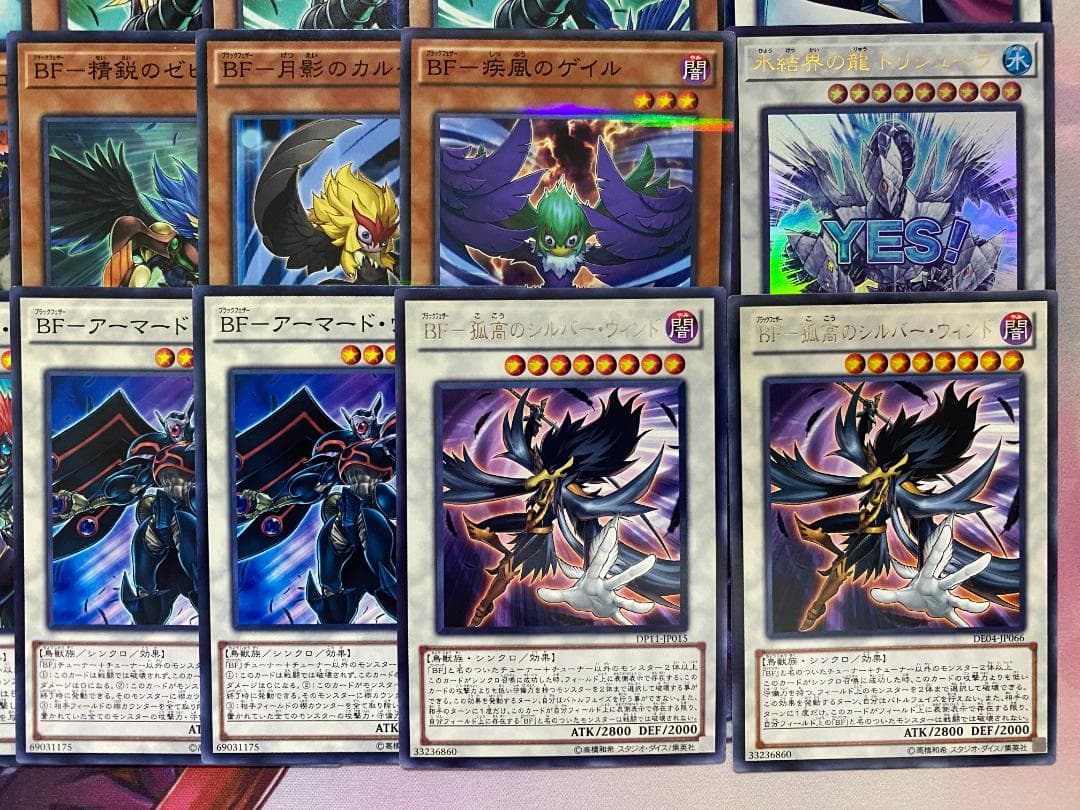 002【1103環境ゲートボール】ブラックフェザー　BF　本格構築済みデッキ