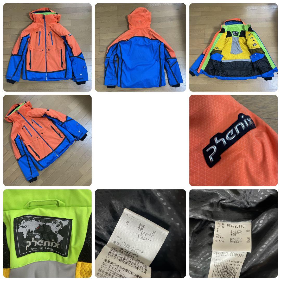 フェニックスPhenix スキーウェア　デモウェア中古　サイズM/L