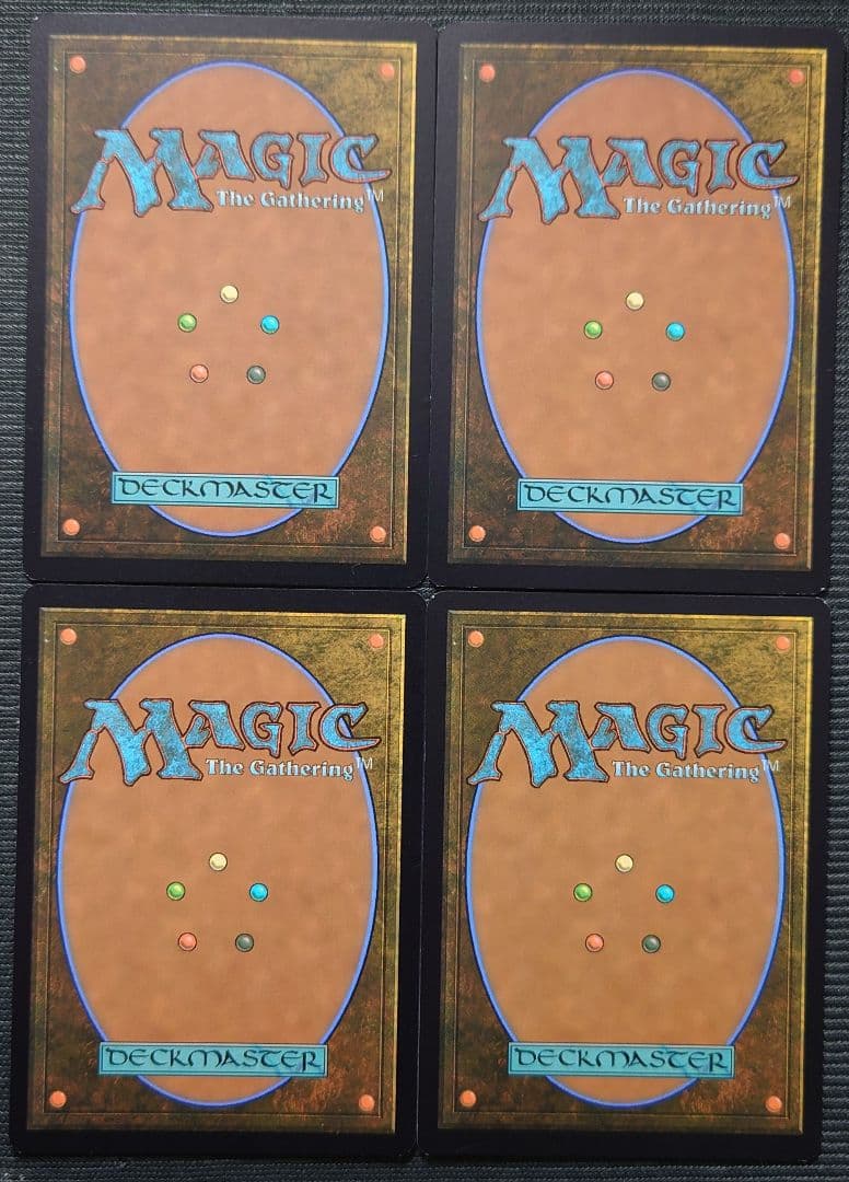 mtg 毅然たる援軍 fnm ダーク プロモ ４枚セット 英語 dmu