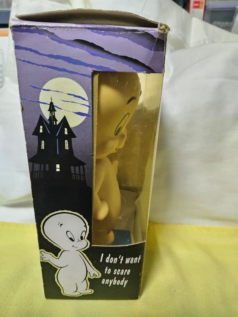 キャスパー　casper Wacky Wobbler フィギュア