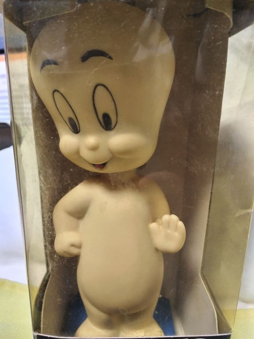 キャスパー　casper Wacky Wobbler フィギュア