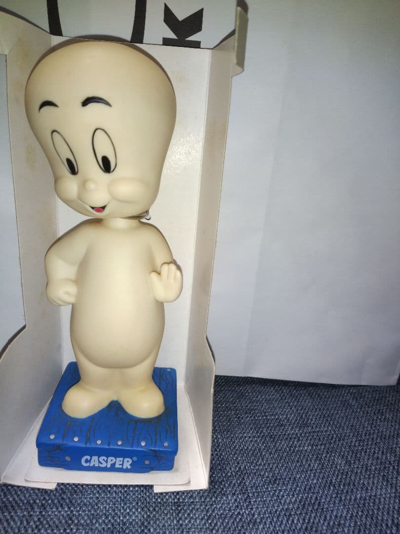 キャスパー　casper Wacky Wobbler フィギュア