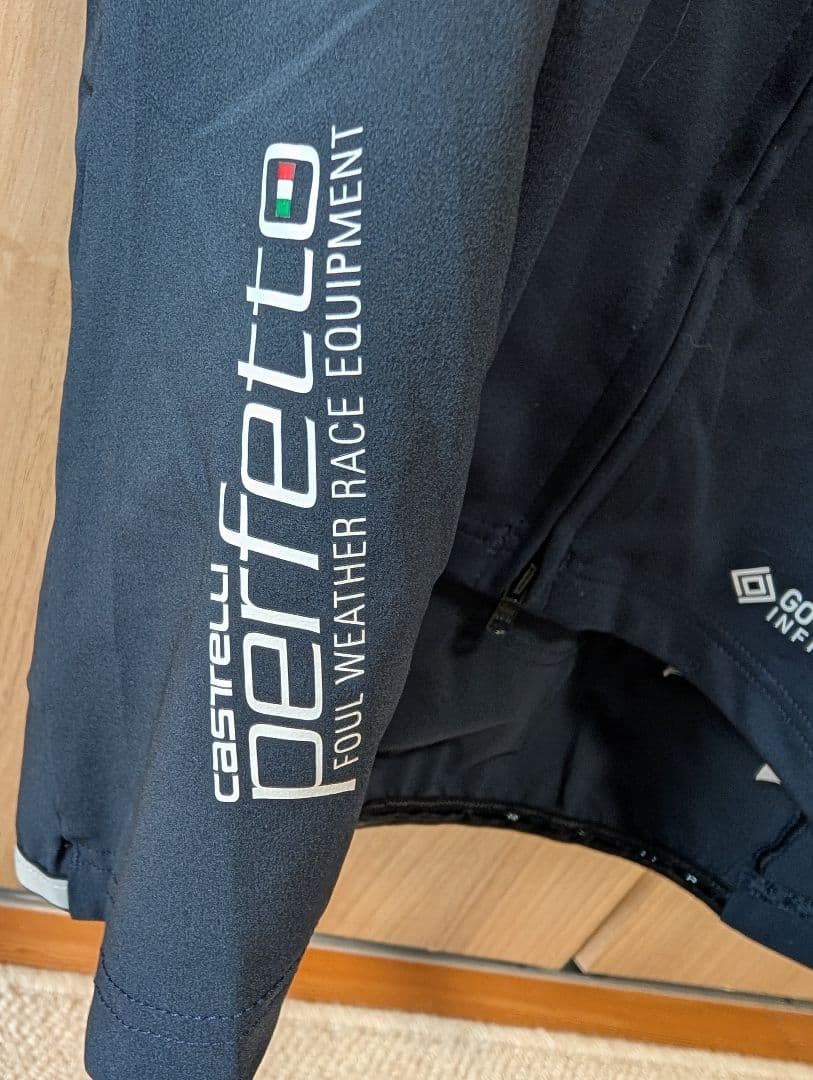 Castelli サイクルジャージ M 　レディース　ROSSO CORSA