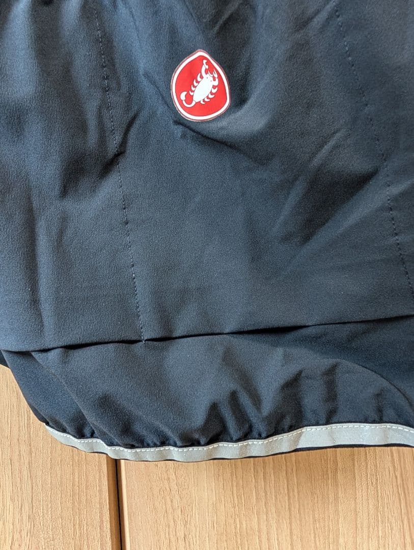 Castelli サイクルジャージ M 　レディース　ROSSO CORSA