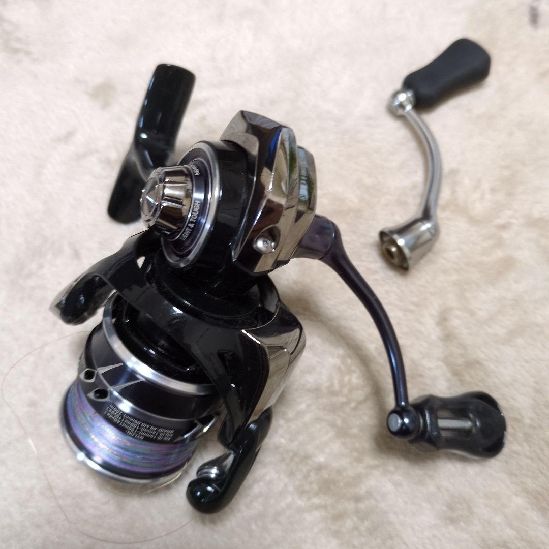 ス*〜様 TATULA FC LT2500SS-H-QD スピニングリール
