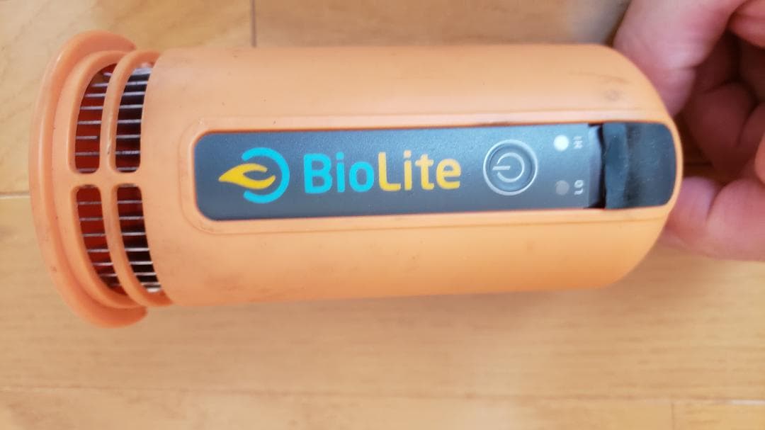 Bio Lite(バイオライト)（旧型）　キャンプストーブ 《発電機能付き》