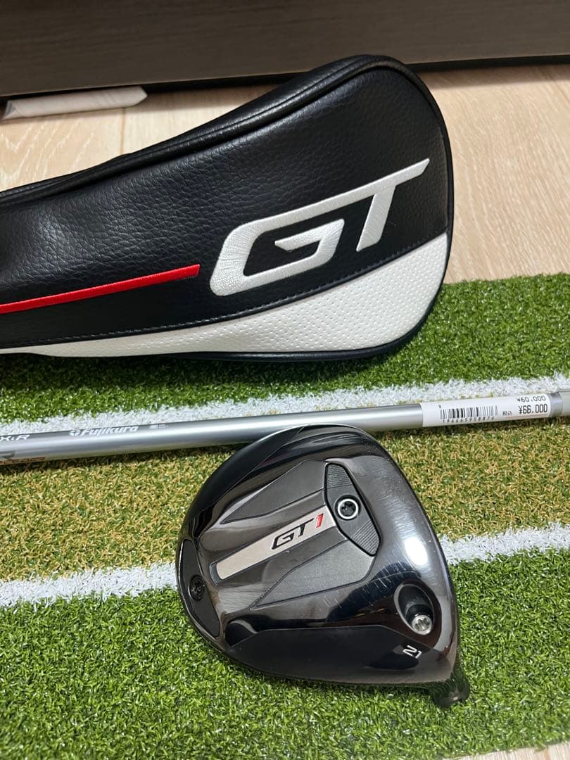 GT1 21度　7w フェアウェイウッド フェアウェイメタル　タイトリスト