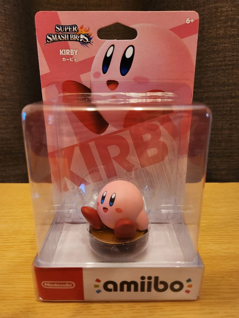 【新品未使用】amiibo カービィ メタナイト 2体セット