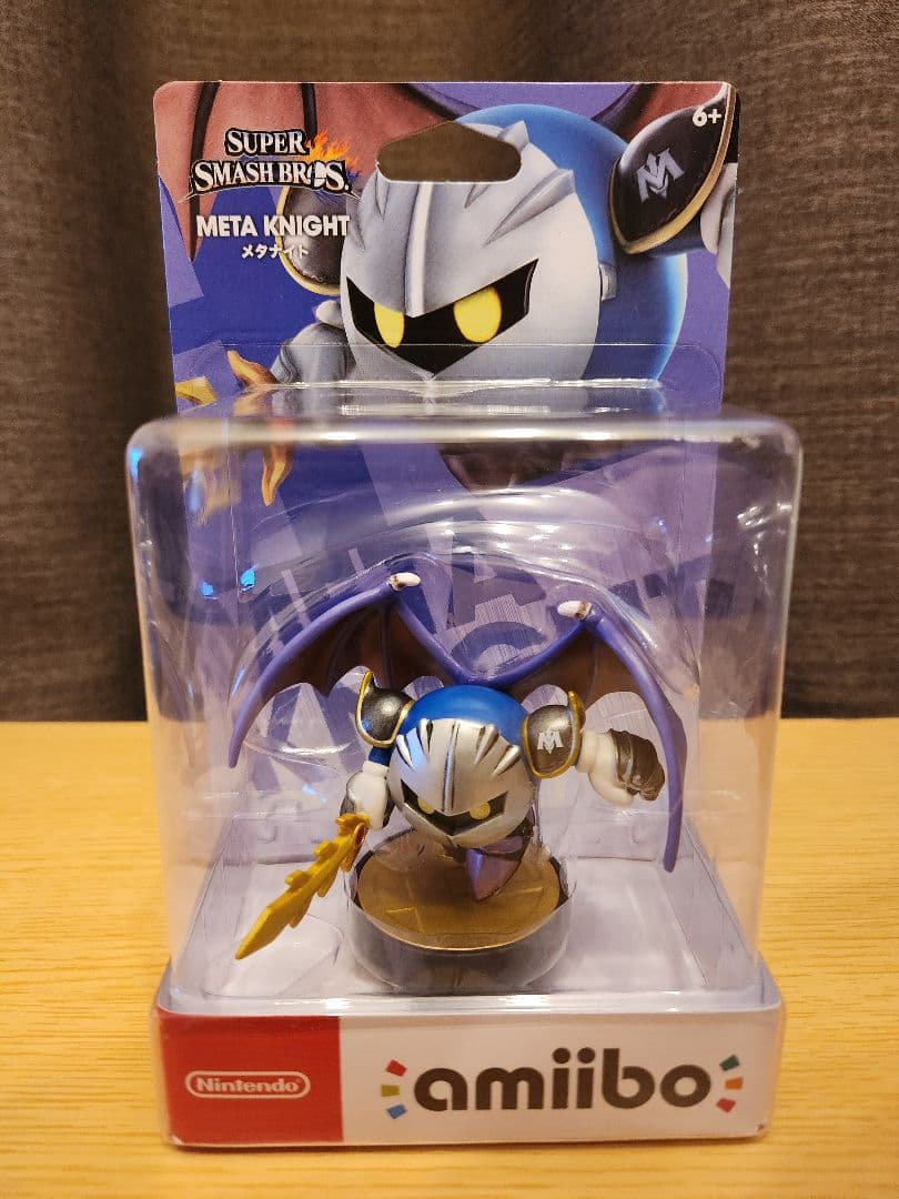 【新品未使用】amiibo カービィ メタナイト 2体セット