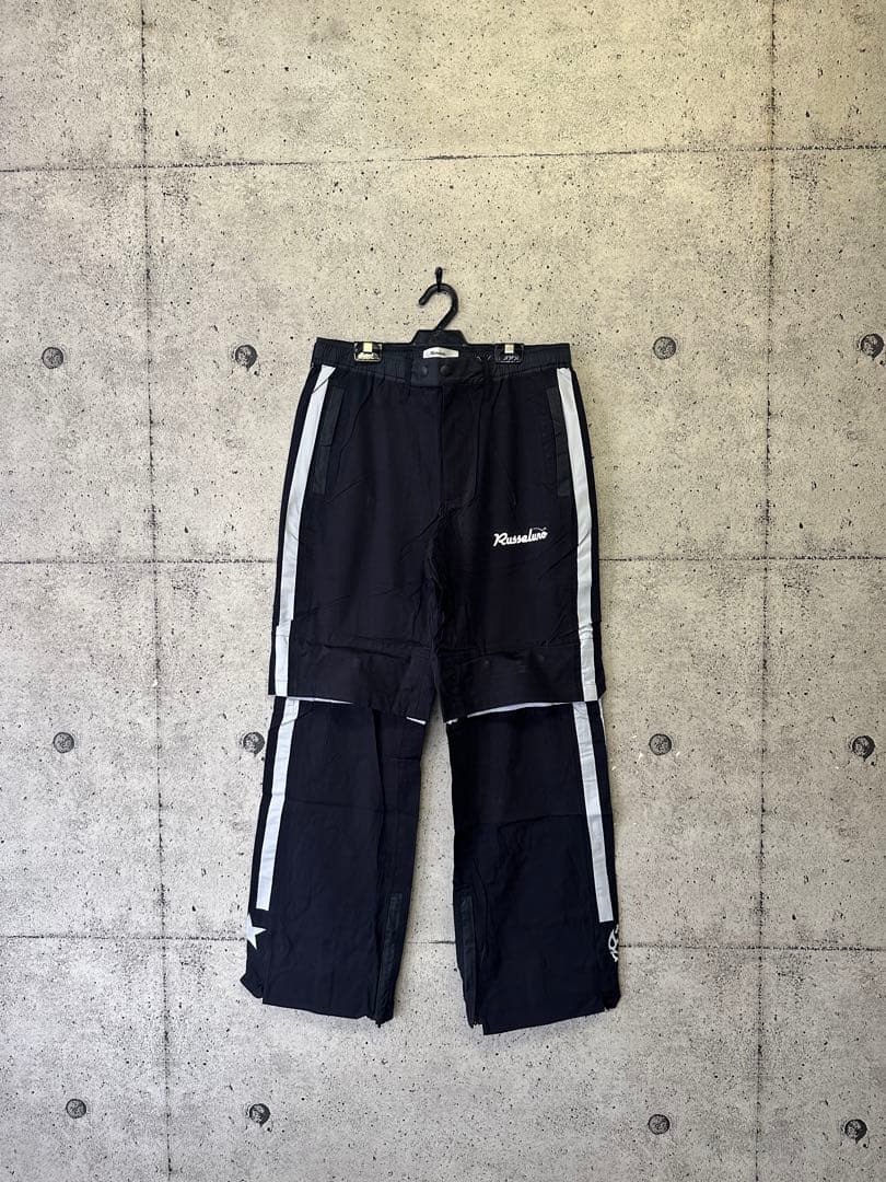 【新品未使用】サイズ6 メンズ レインパンツ ラッセルノ 2711