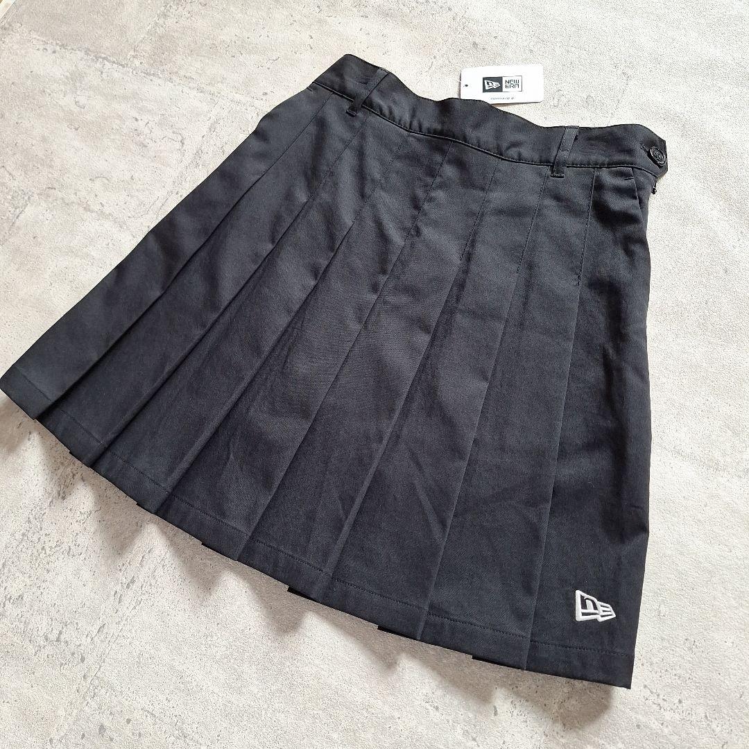 新品タグ付き ニューエラ NEW ERA ゴルフ プリーツスカート インナー S