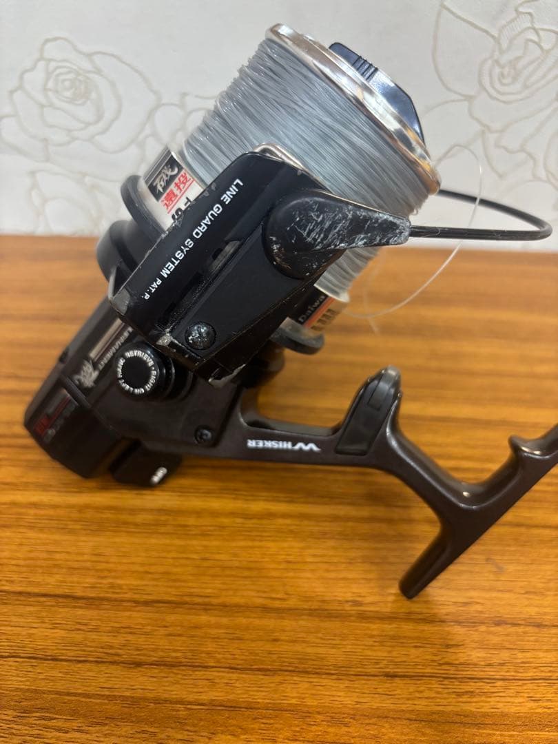 ヴィンテージ木製ハンドルDaiwa TONRNAMENT磯　SS-5000遠投