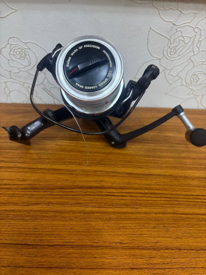 ヴィンテージ木製ハンドルDaiwa TONRNAMENT磯　SS-5000遠投