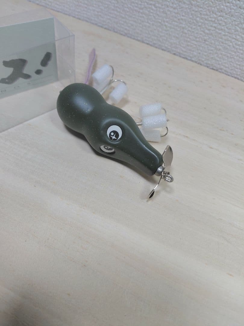 バモノス ワニタカ # 柏木 ズイール ルアー トップウォーター