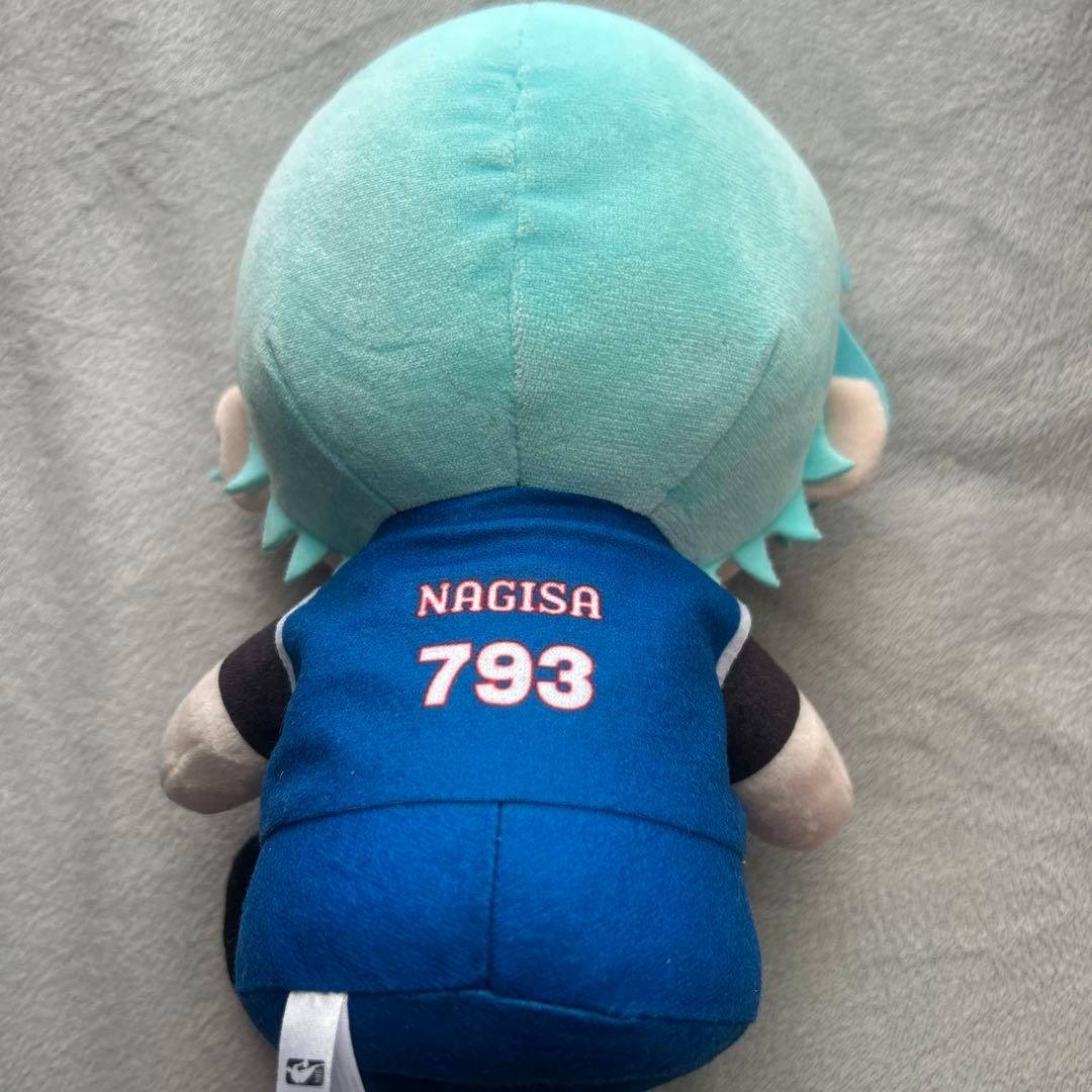 にじさんじ NBAコラボ ぬいぐるみ 渚トラウト