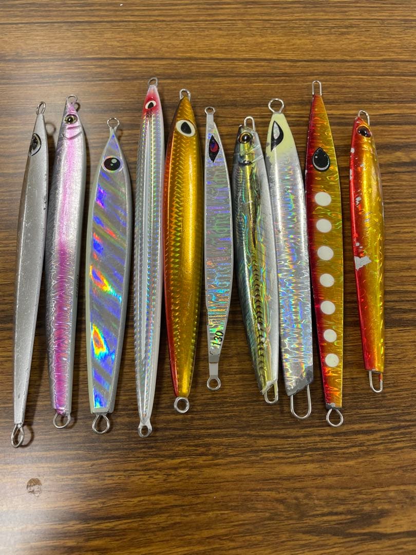 ジグセット　10セット　ジギング　中古品