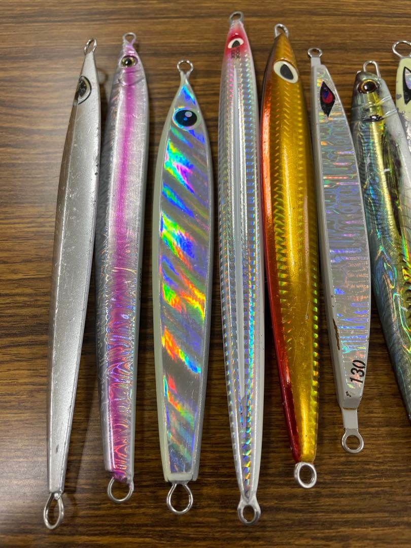 ジグセット　10セット　ジギング　中古品