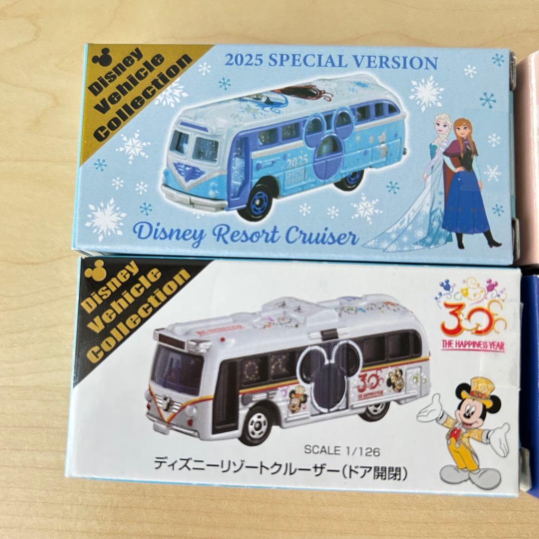 ディズニー トミカ リゾートクルーザー 4台セット 未開封あり