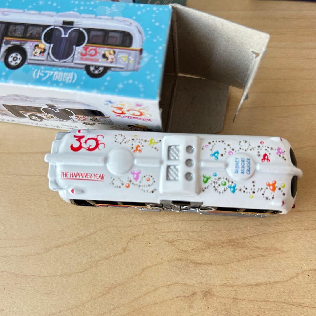 ディズニー トミカ リゾートクルーザー 4台セット 未開封あり