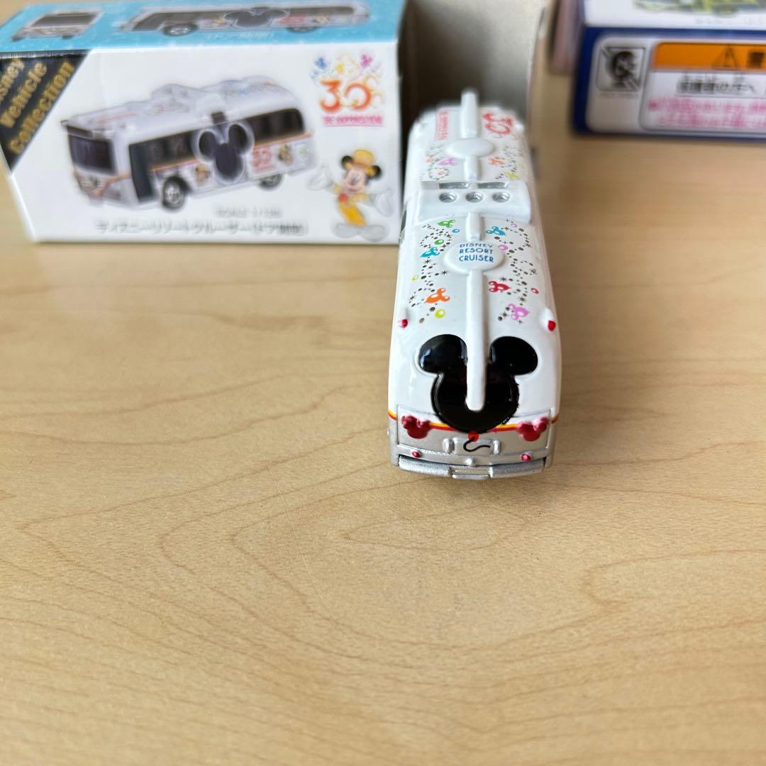 ディズニー トミカ リゾートクルーザー 4台セット 未開封あり