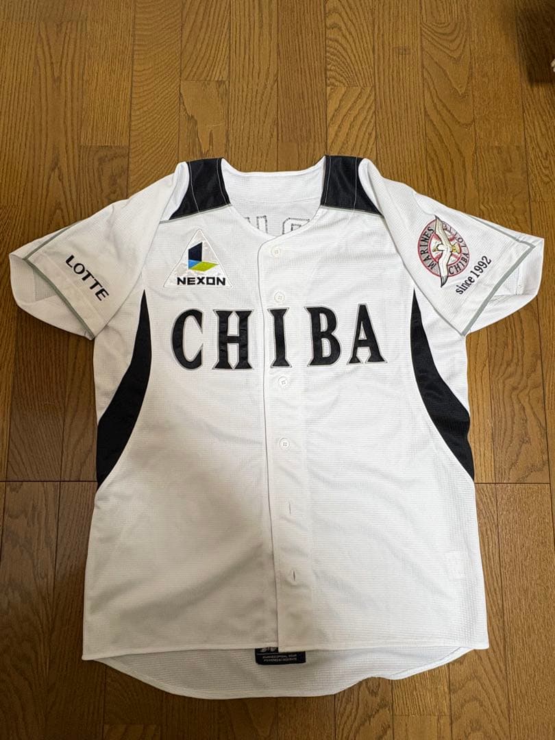 LOTTE CHIBA ユニフォーム SABURO 3