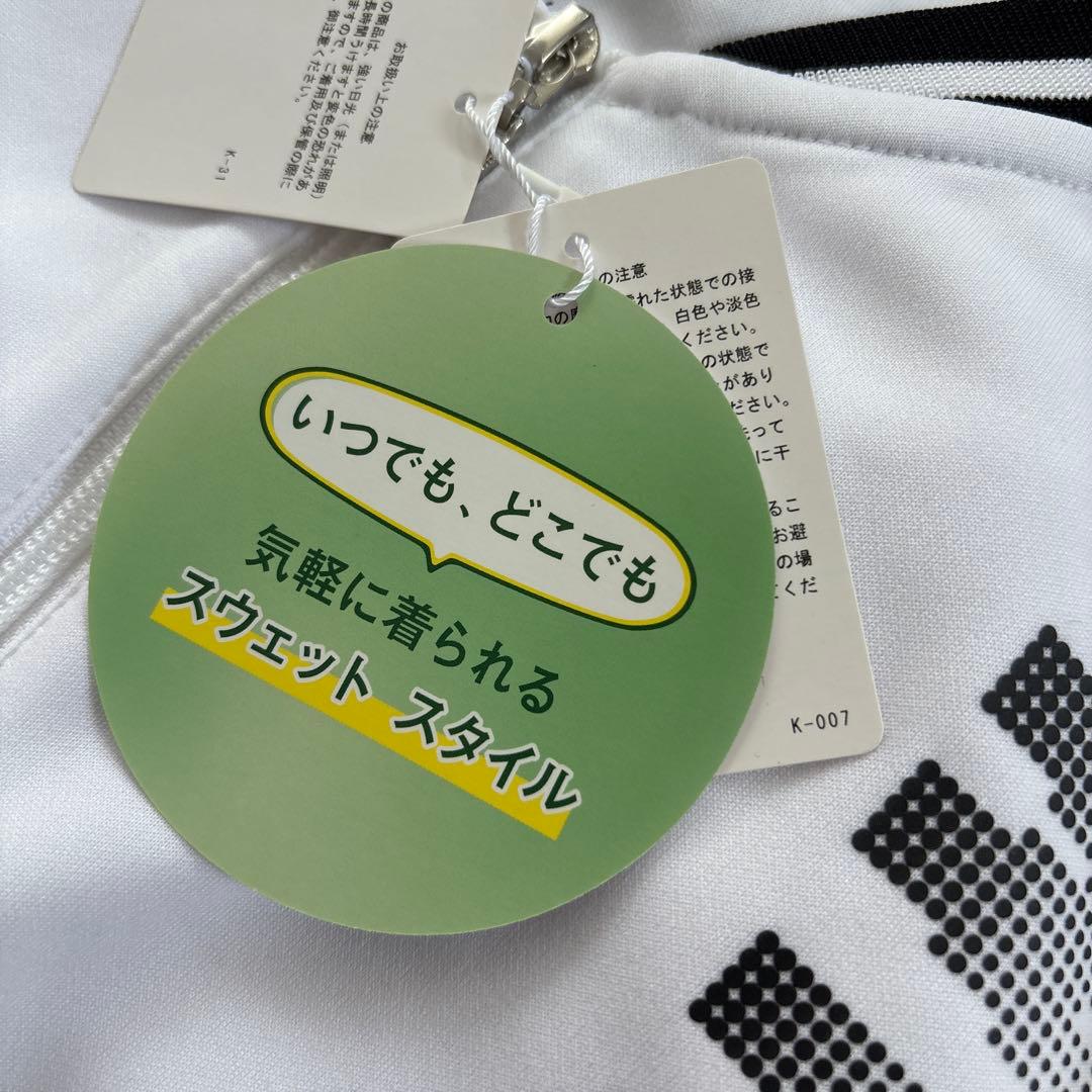 新品　キャロウェイ　レディース　ダンボールスウェット　ホワイト　ジャケット　XL